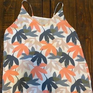 Loft Outlet Palm Print Tank
